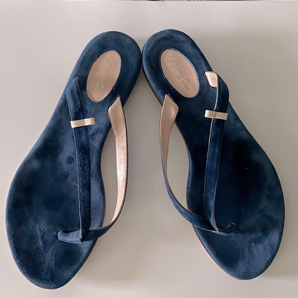 SJP Sarah Jessica Parker Thong Sandals